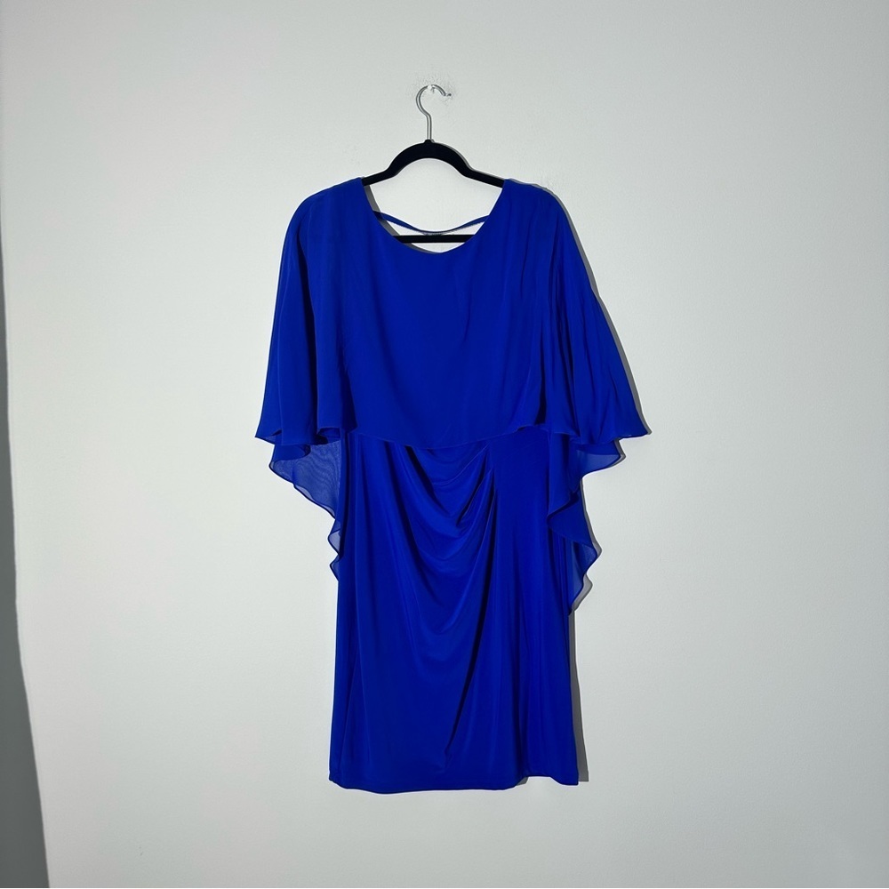 Msk blue dress size M